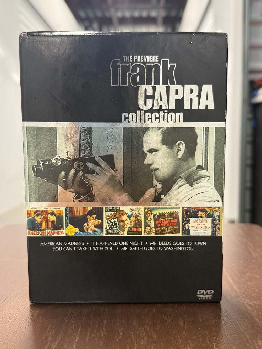 The Premiere Frank Capra Collection 6-Disc DVD Set